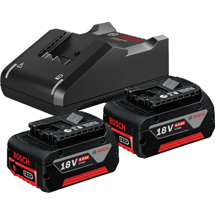 Bosch Starter Kit 18V 4.0AH Battery GAL 18V-40 Fast Charger | Bosch by KHM Megatools Corp. Bosch Starter Kit 18V 4.0AH Battery GAL 18V-40 Fast Charger | Bosch by KHM Megatools Corp.